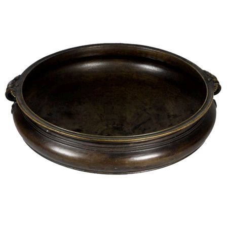 Brass Urli Basket Traditional Bowl